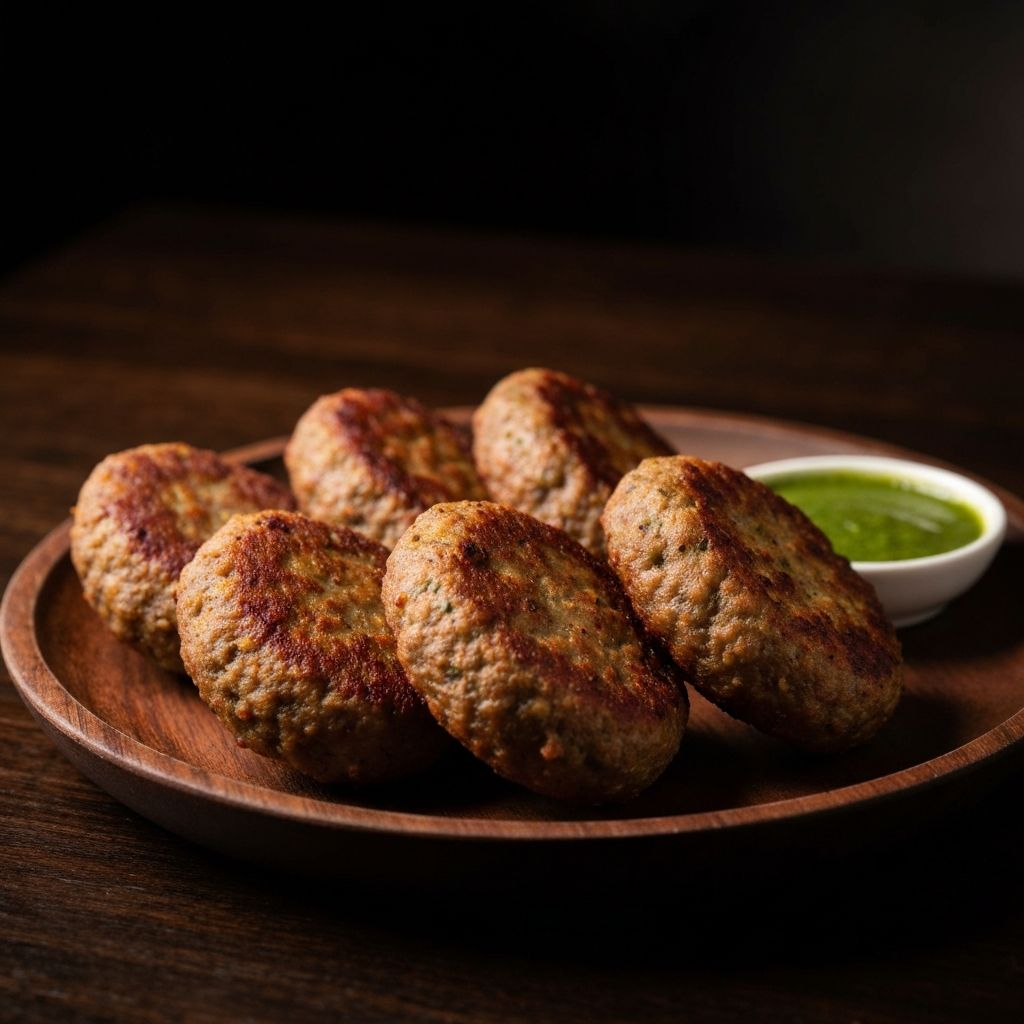 Beef Shami Kabab