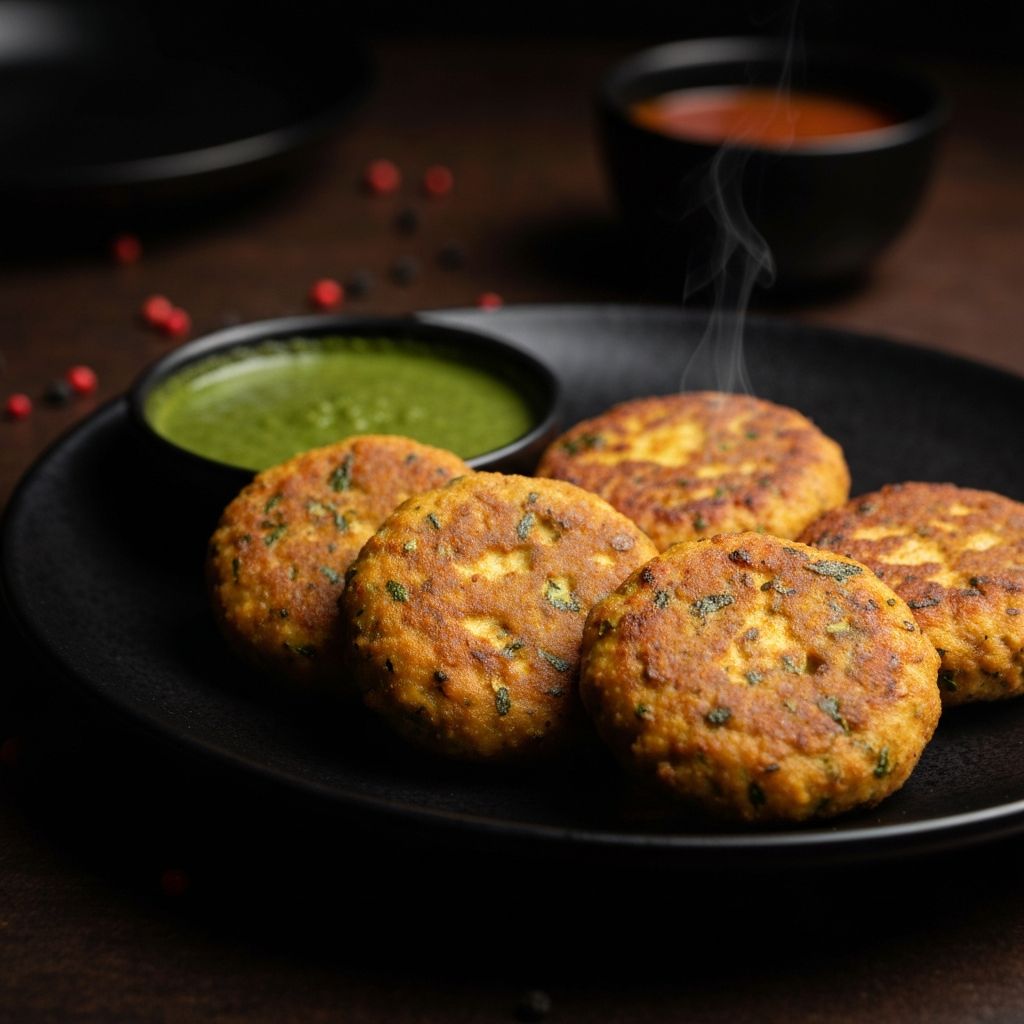 Chicken Shami Kabab