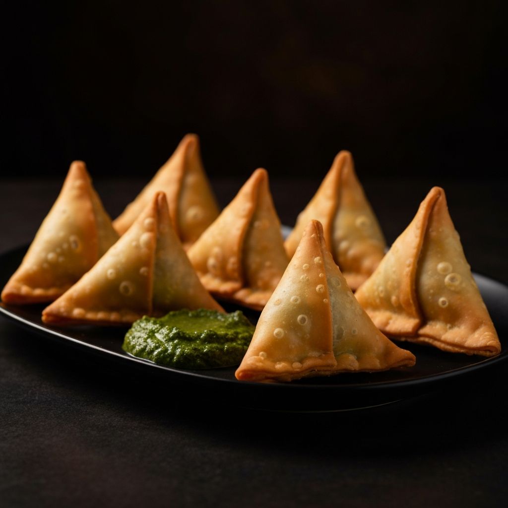 Chicken Tikka Samosa